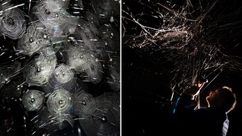 Las telarañas de Tomás Saraceno