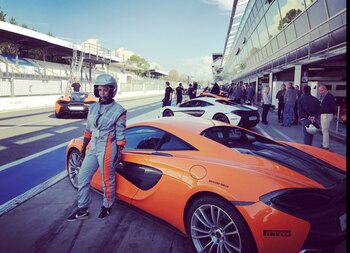 Wanda Nara se dio un