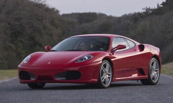 El Ferrari F430 contaba con