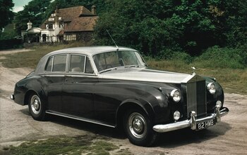 Este Rolls-Royce Silver Cloud del