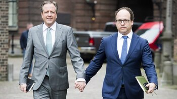 El líder del partido Demócratas