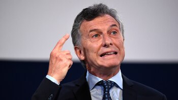 El presidente Mauricio Macri se