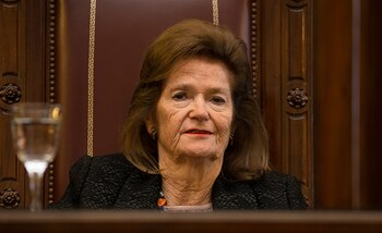 La jueza Elena Highton De