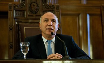Ricardo Lorenzetti volvió a enviarle
