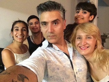 Una selfie en familia: Macchiavelli,