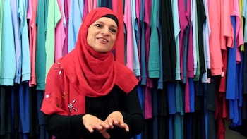 Aheda Zanetti, diseñadora del burkini