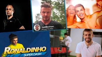 Las grandes figuras del deporte