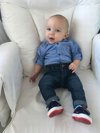 El pequeño Oliver nació en