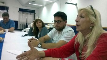 María Inés Hernández y otros