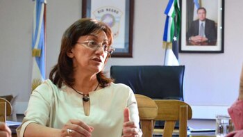 Mónica Silva, ministra de Educación