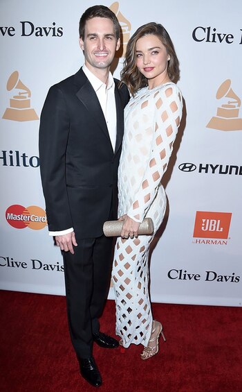 El fundador de Snapchat con