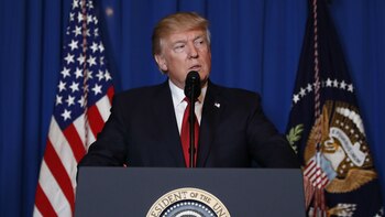 Donald Trump mantendrá las sanciones