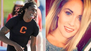 La pareja llevaba a cabo