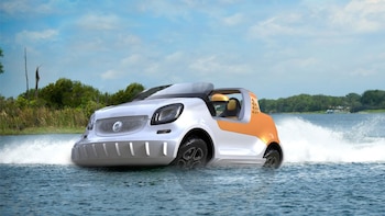 El Smart ForSea Concept, el