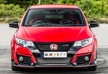 El Honda Civic Type-R adoptó