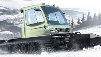 El Skoda Snowman iba a