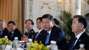 El Presidente de China Xi