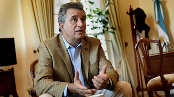 Luis Etchevehere es ministro de