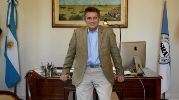 Luis Miguel Etchevehere, presidente de