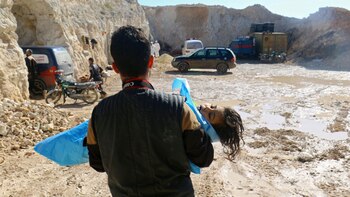 Víctimas de un ataque con