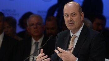 El presidente del Banco Central