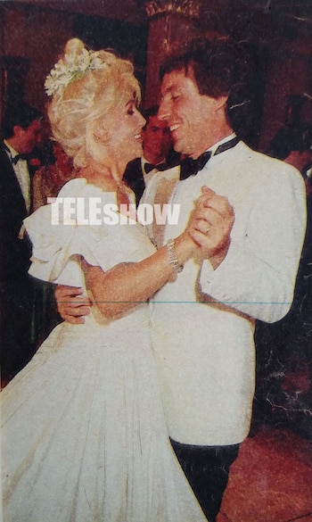 Susana Giménez y Huberto Roviralta