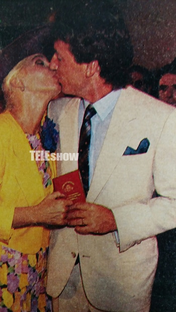 Civil de Susana Giménez y