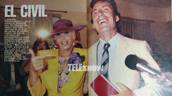 Civil de Susana Giménez y