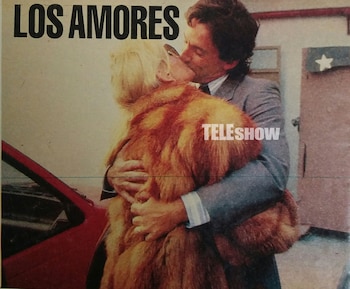 Susana Giménez y Huberto Roviralta