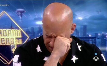 La emoción de Vin Diesel