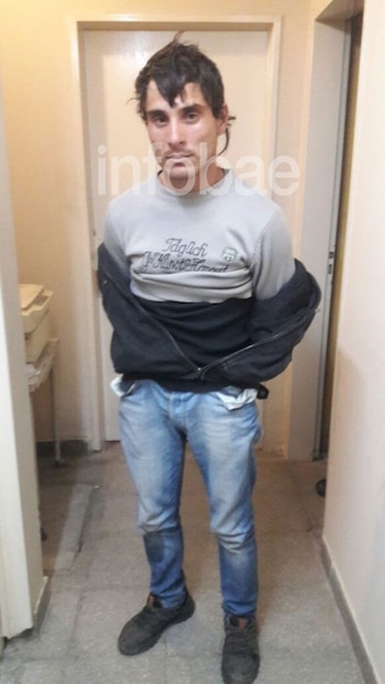 Así detuvieron a Sebastián Wagner