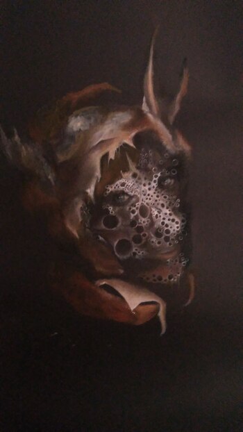 Una pintura de Carolina Favre