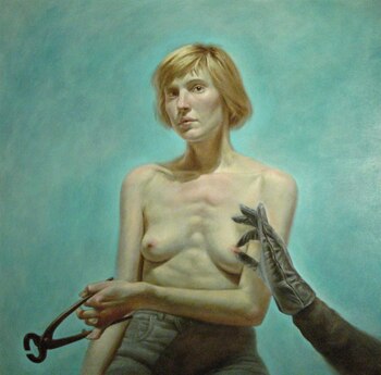 “Presión” de Javier Carricajo