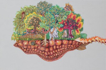 “Isla” de Jesica Bertolino