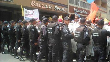 La Guardia Bolivariana desplegó un