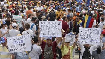 La avenida Francisco de Miranda