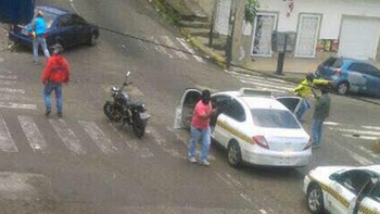 El sábado pasado la oposición denunció