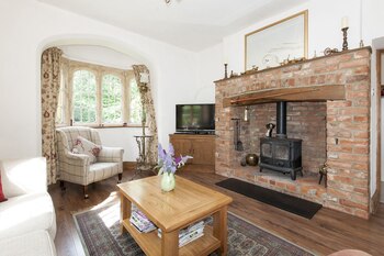 La sala de estar, si