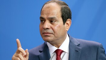 Abdelfatah al Sisi (Getty)