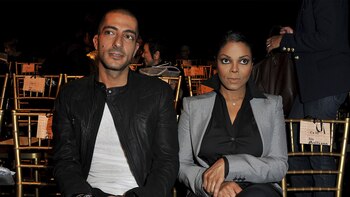 Janet Jackson y Wissam Al