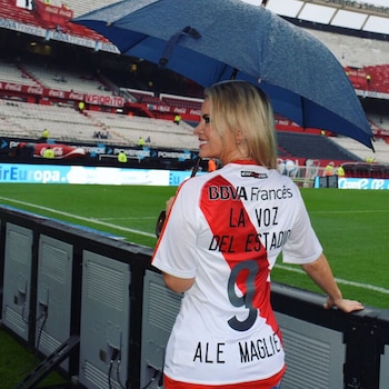 La bella Alejandra Maglietti en