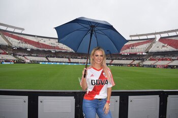 La panelista de “Bendita” se