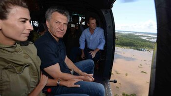 Macri estuvo en Concordia durante