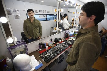 Marco de la O durante