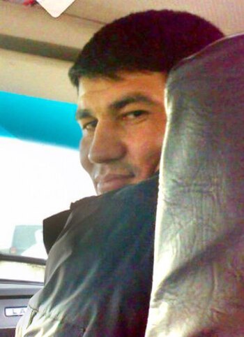 Otra de las supuestas imágenes