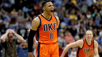 Russel Westbrook, MVP de la