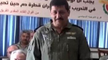 El general Mohammed Hasouri, el