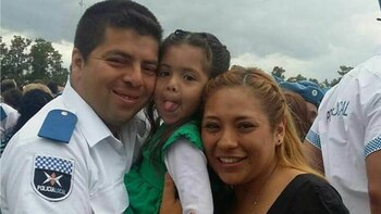 José Zurita estaba casado y tenía una hija pequeña