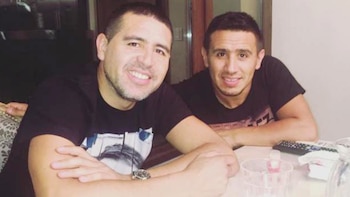Riquelme asumió que disfruta de