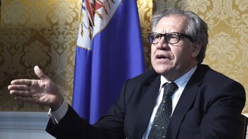 Luis Almagro, secretario general de